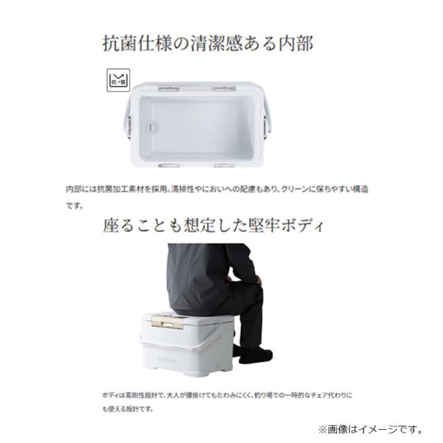 シマノ NF-130Z フィクセル UP 30L パールホワイト_4