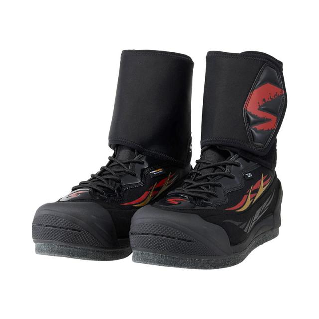 ダイワ F1SP-3200 F1スペシャルシューズ (フェルトソール) ブラック 24.5cm