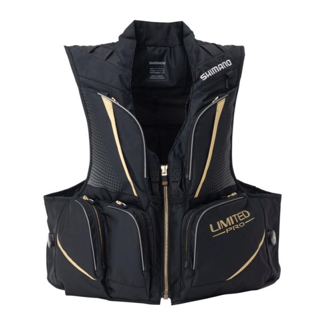 シマノ VE-58ZZ リミテッドプロガードベスト XL リミテッドブラック