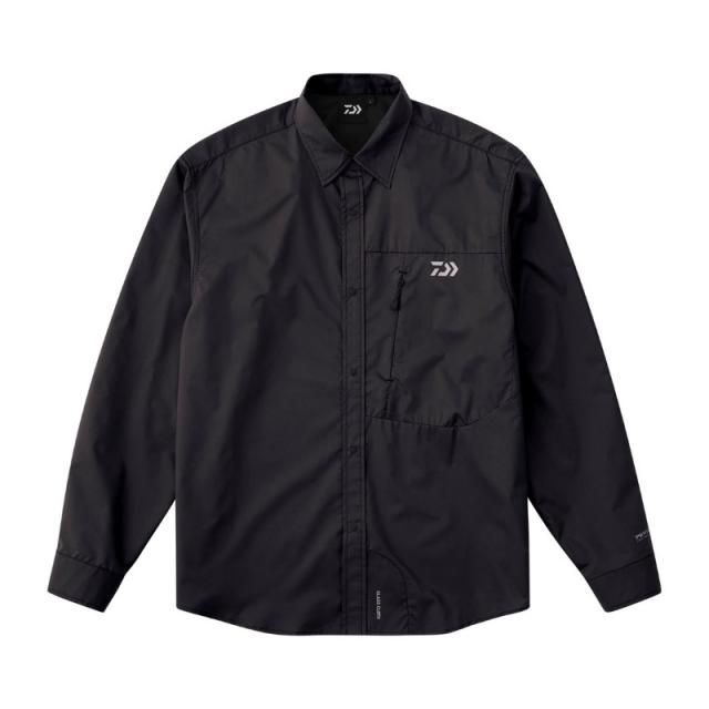 ダイワ DE-5126 Pertex ロングスリーブシャツ ブラック XL