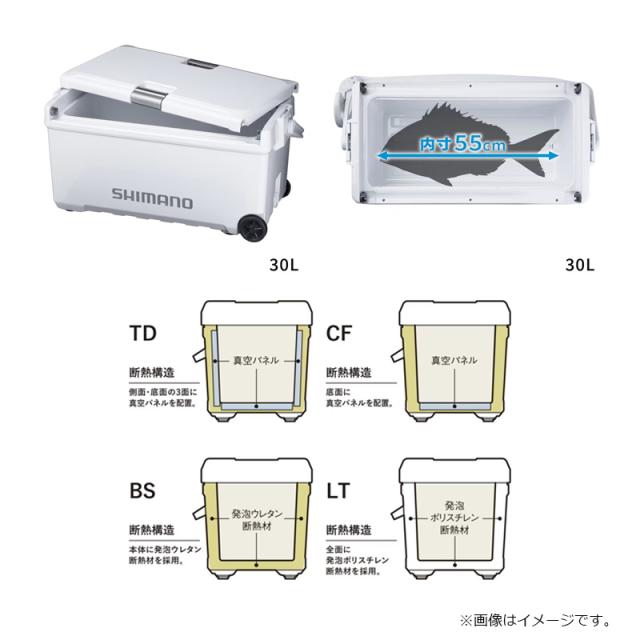 シマノ ND-730Z ユニフリーズ LT 30L キャスター Wスカイブルー_3