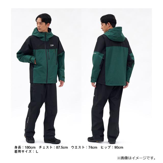 ダイワ DR-1926 GORE-TEX バーサタイルレインスーツ サルファー