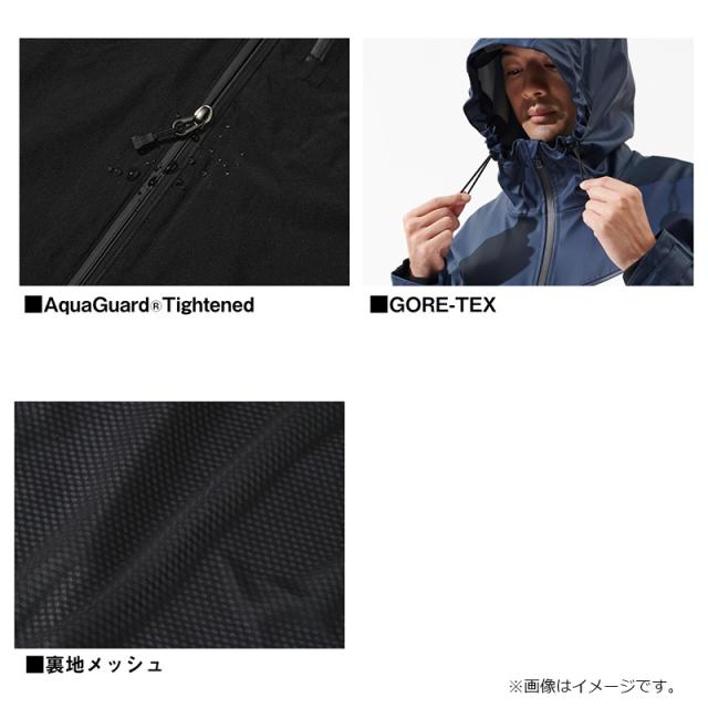 ダイワ DR-1926J GORE-TEX バーサタイルレインジャケット ダルグリーン XL_3