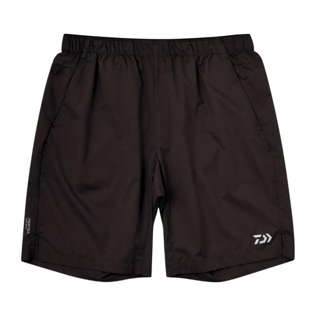 ダイワ DP-5126 Pertex ライトショートパンツ ブラック 2XL