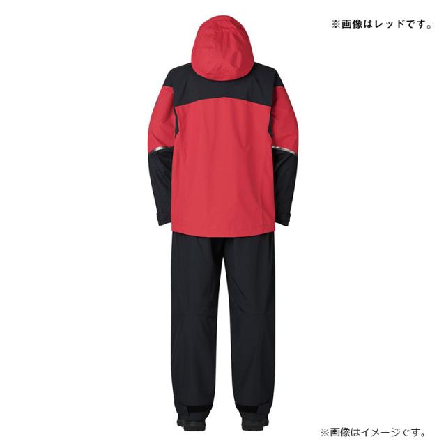 ダイワ DR-3126 RAINMAX コンビアップレインスーツ ブラック 3XL_1
