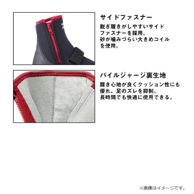 ダイワ SP-2504VR-BL スペシャルタビ(先丸中割) ブラック 3L