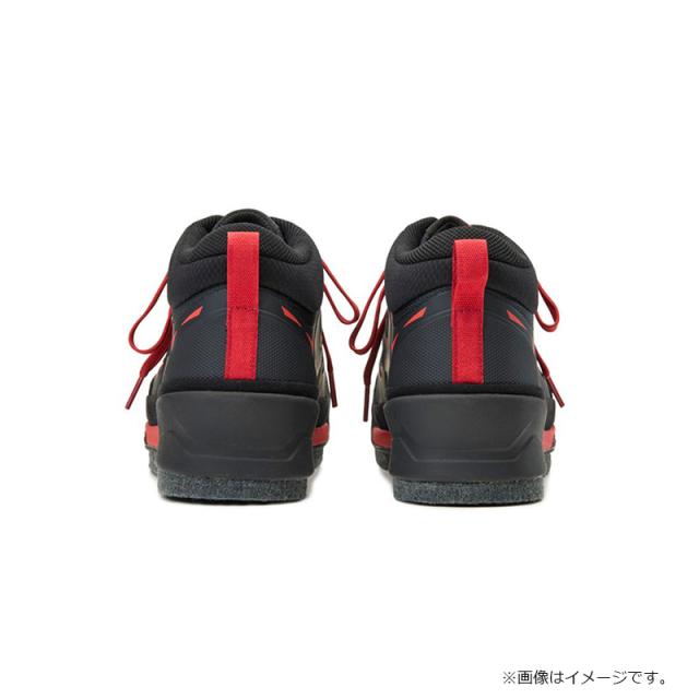 ダイワ DS-2504 フィッシングシューズ (フェルトスパイク) レッド 26.5cm_2