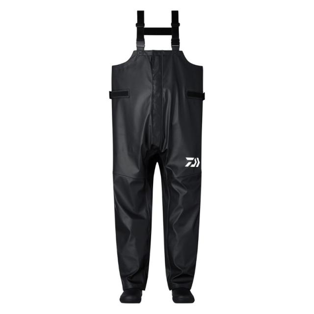 ダイワ DR-6226P PUオーシャンレインサロペット ブラック 2XL