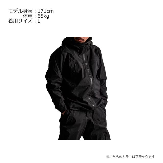 シマノ RA-021Z ゴアテックスストレッチ アングラーズシェル プロ ジャケット05 L レッド_1
