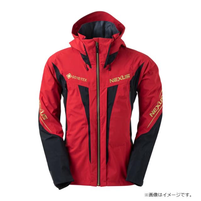シマノ RA-101Z ネクサス ゴアテックス レインスーツ 2XL レッド