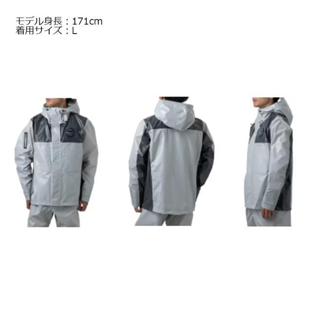 シマノ RA-040Y ULイージーケア ジャケット 05 L オフホワイトの通販は 