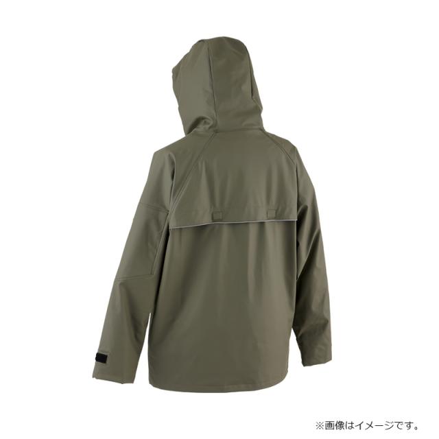 リバレイ 7707 RBB オフショアレインスーツ スモークブルー L