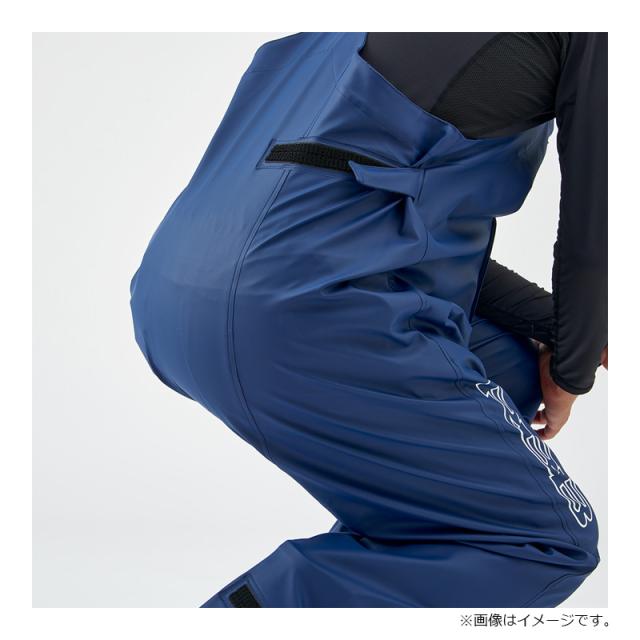 リバレイ 7707 RBB オフショアレインスーツ スモークブルー L