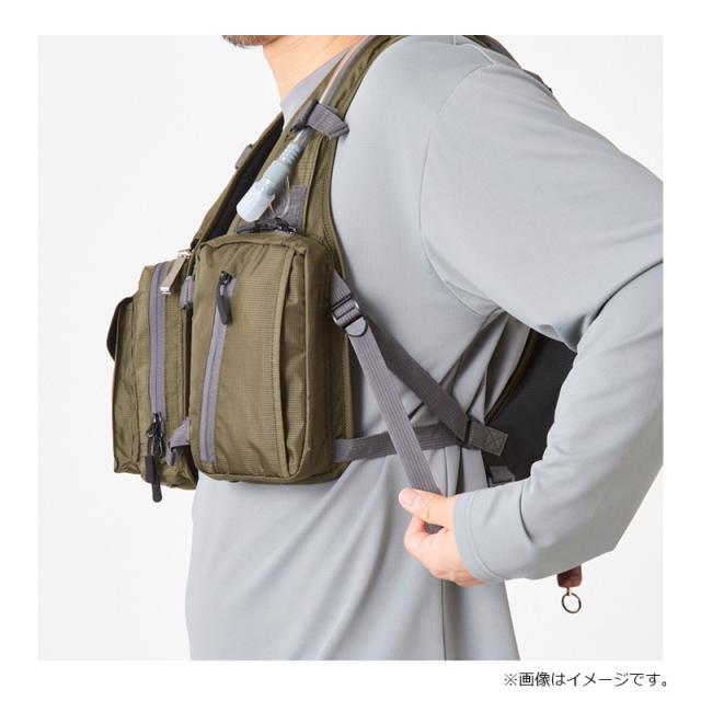リバレイ 5470 RV ストリームパックベスト 15L グレー_2