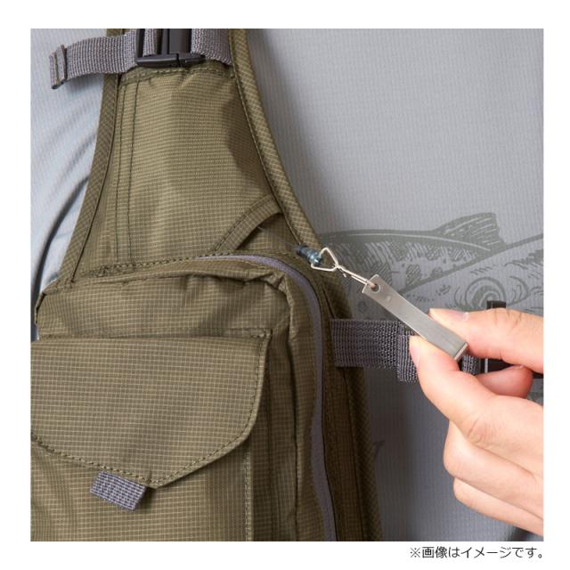リバレイ 5470 RV ストリームパックベスト 15L グレー_3