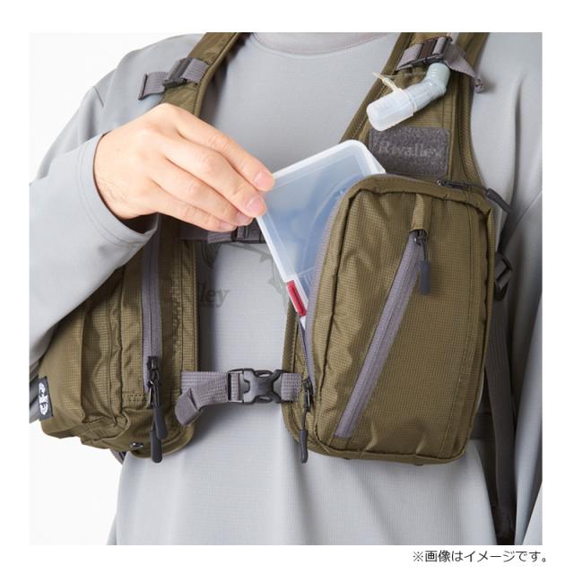 リバレイ 5470 RV ストリームパックベスト 15L グレー_5