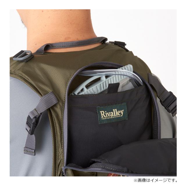 リバレイ 5470 RV ストリームパックベスト 15L グレー_6