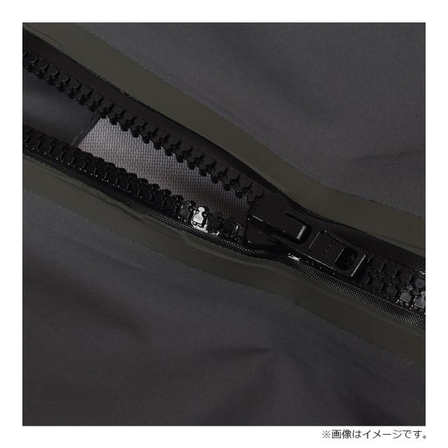 リバレイ 5469 RV フロントZIPウエストウェーダー グレー M_3