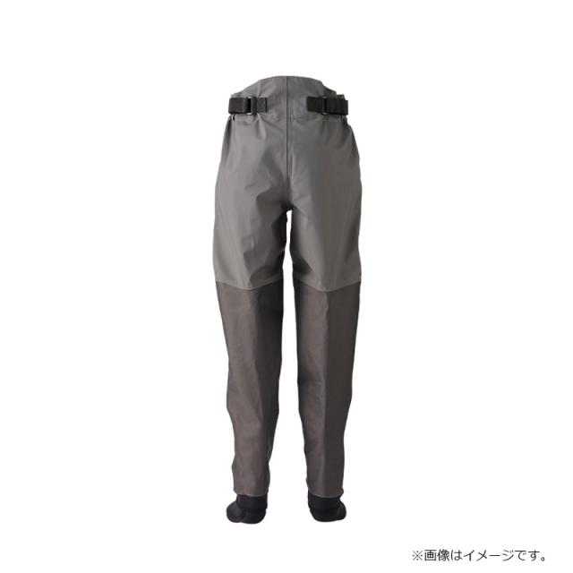 リバレイ 5469 RV フロントZIPウエストウェーダー グレー 2XL_2