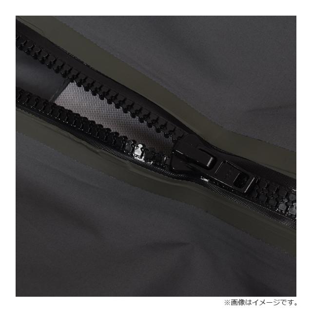 リバレイ 5469 RV フロントZIPウエストウェーダー グレー 2XL_3