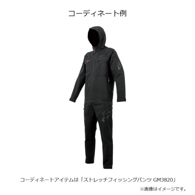 がまかつ GM3819 ストレッチジャケット ブラック(Gamakatsu) LL_2