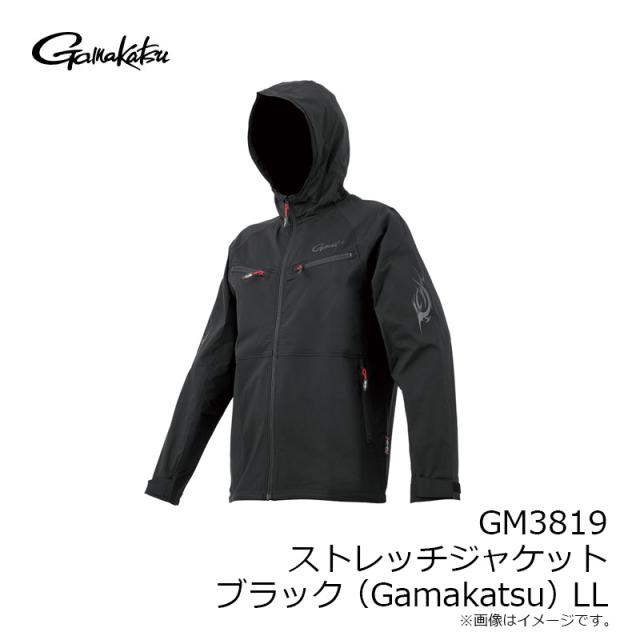がまかつ GM3819 ストレッチジャケット ブラック(Gamakatsu) LL_6