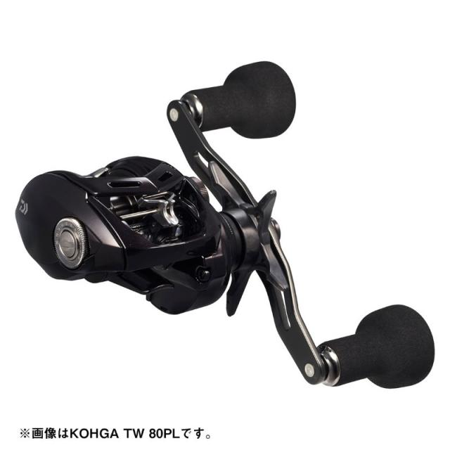 ダイワ 紅牙 TW 80L　/ タイラバ ベイト リール 左巻　2026年7月発売予定_1