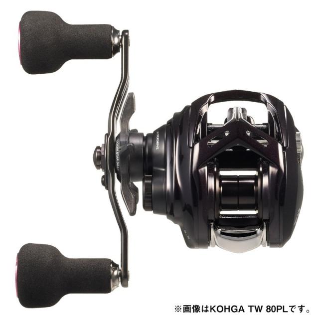 ダイワ 紅牙 TW 80L　/ タイラバ ベイト リール 左巻　2026年7月発売予定_2