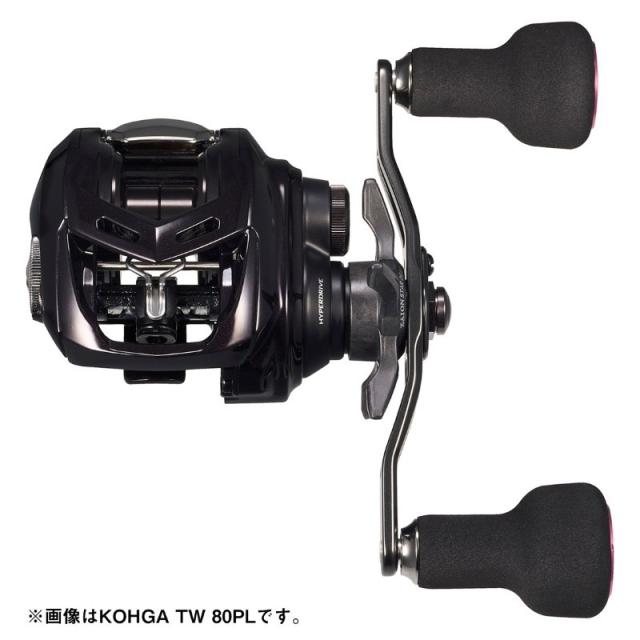 ダイワ 紅牙 TW 80L　/ タイラバ ベイト リール 左巻　2026年7月発売予定_3