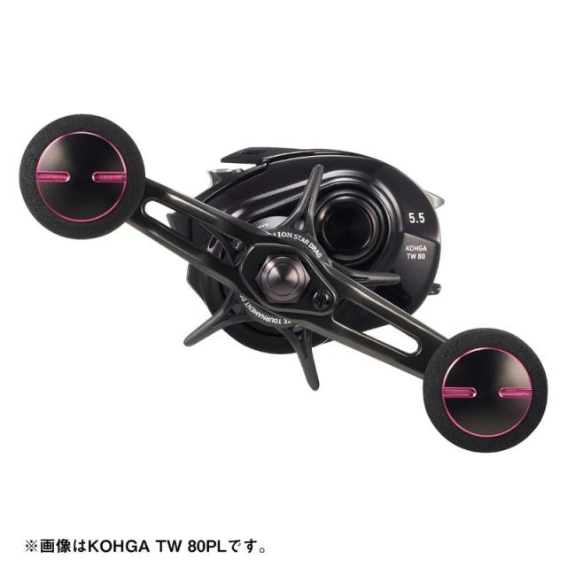 ダイワ 紅牙 TW 80L　/ タイラバ ベイト リール 左巻　2026年7月発売予定_4