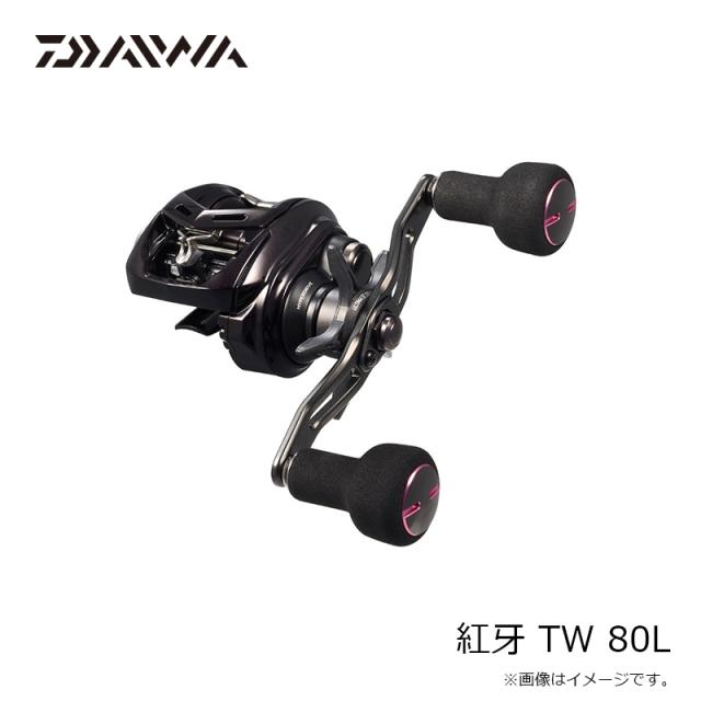 ダイワ 紅牙 TW 80L　/ タイラバ ベイト リール 左巻　2026年7月発売予定_6