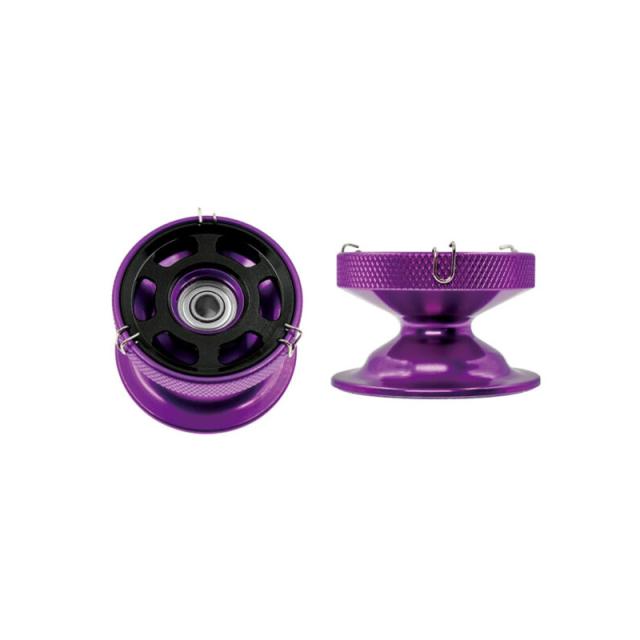 MTCW わかさぎ電動リール用スプール AIR-S シマノCT-ET パープル×ブラック