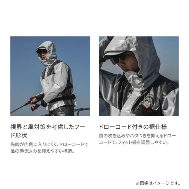 シマノ RA-040Y ULイージーケア ジャケット 05 2XL ペールHUNカモ