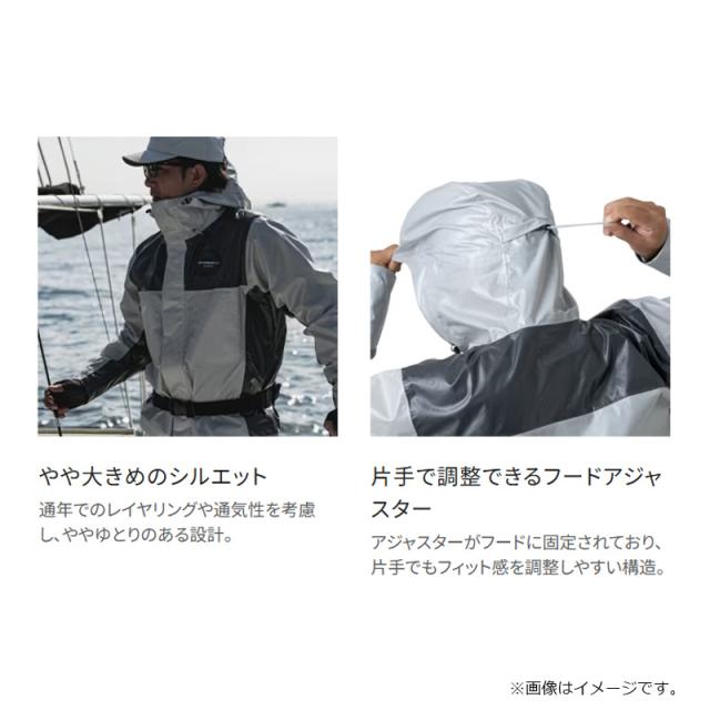 シマノ RA-040Y ULイージーケア ジャケット 05 2XL ペールHUNカモ