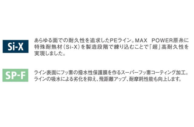 バリバス バリバス アバニ キャスティングPE Si-X 400m 8号