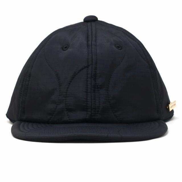MAISON Birth キャップ メンズ 日本製 キルト生地 ひょうたん 秋冬 キャップ メンズ QUILTED CAP メゾンバース 帽子 キャップ レディース MAISON Birth 防寒グッズ ジェットキャップ メンズ［ cap ］ギフト ラッピング無料 20代 30代 40代 ファッション MAISON Birth キャップ メンズ 日本製 キルト生地 ひょうたん 秋冬