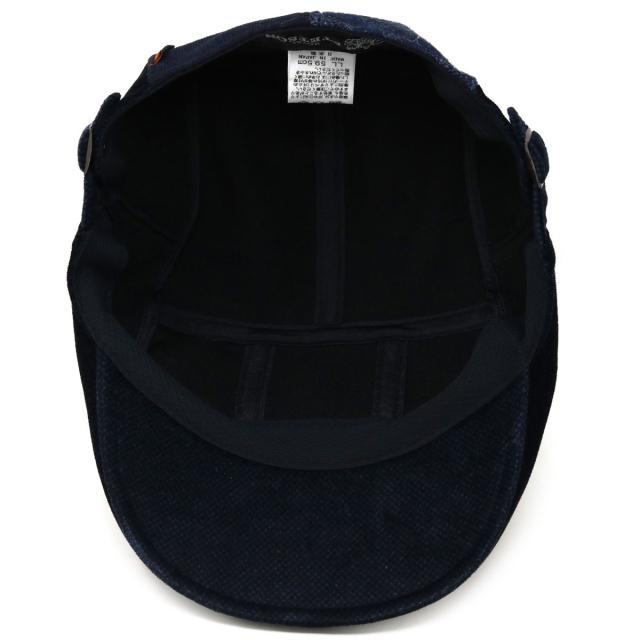 メンズ 帽子 秋冬 ハンチング パッチワーク コーデュロイ チェック 柄 パッチワーク ウール STETSON ツイード ステットソン ブランド 57cm 59cm 61cm / 紺 ネイビー 茶 ブラウン［ ivy cap ］stetson 帽子通販 送料無料 ギフト プレゼント 40代 50代 60代 ファッション_6