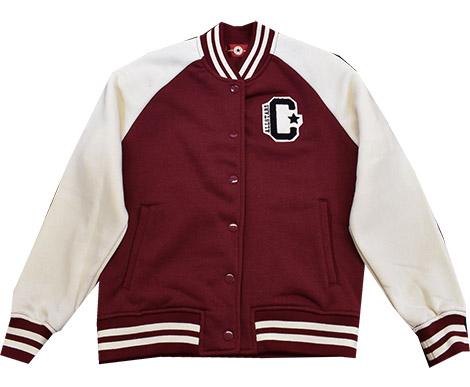 Converseコンバース 裏起毛ジャケット Mサイズ レッド グリーン ブラック レディースの通販はau Pay マーケット メイト