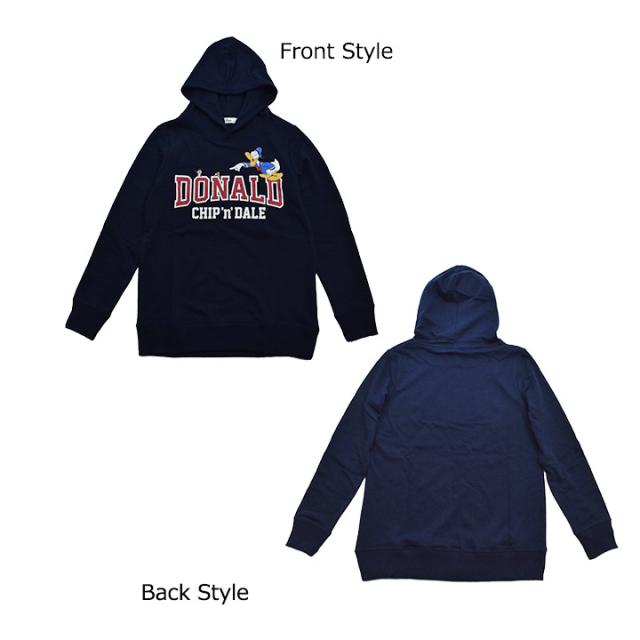 Disney ディズニー ドナルド裏起毛トレーナーパーカーの通販はau Pay マーケット メイト