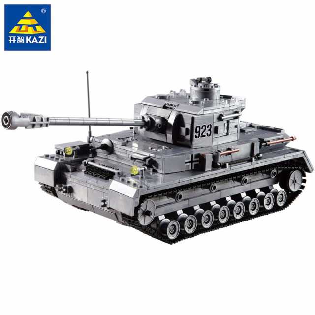 レゴ LEGO 互換 ミリタリー 軍隊 戦車 ドイツ IV 戦車 WW2 プレゼント