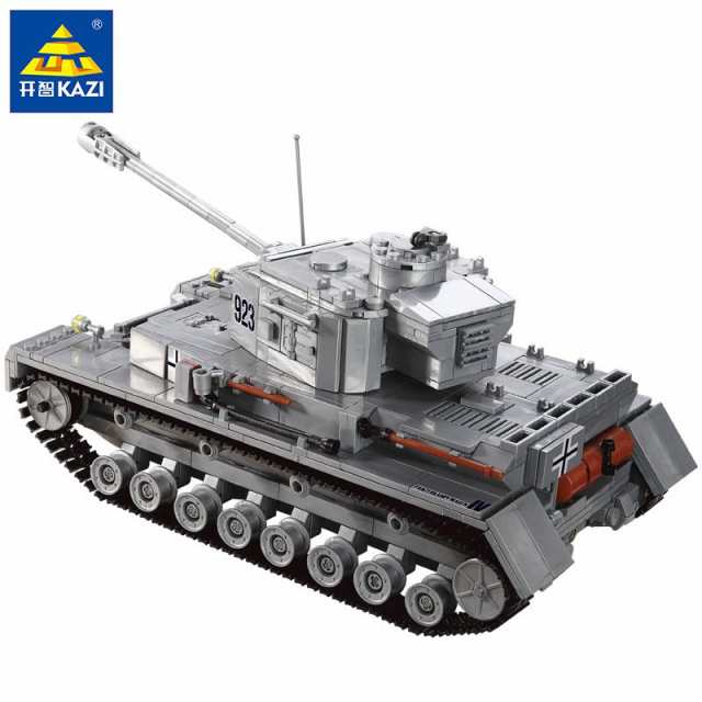 レゴ LEGO 互換 ミリタリー 軍隊 戦車 ドイツ IV 戦車 WW2 プレゼント