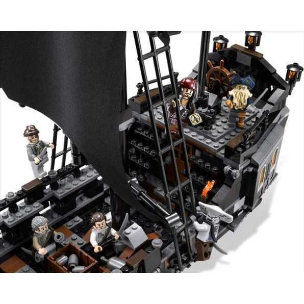 LEGO レゴ 互換品 ブラックパール号 パイレーツオブカリビアン 海賊船