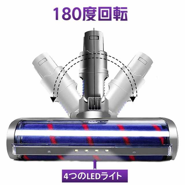 Dyson V6 ダイソン 掃除機用 ソフトローラクリーナーヘッド DCシリーズ