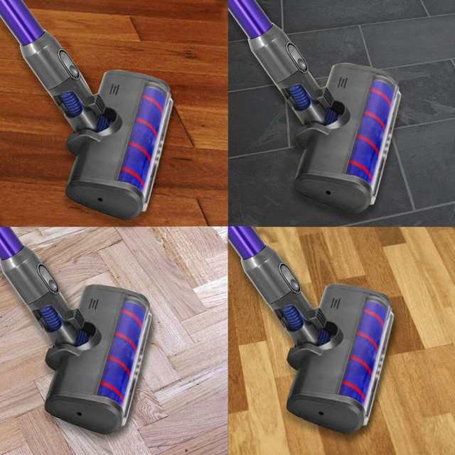 Dyson V6 ダイソン 掃除機用 ソフトローラクリーナーヘッド DCシリーズ