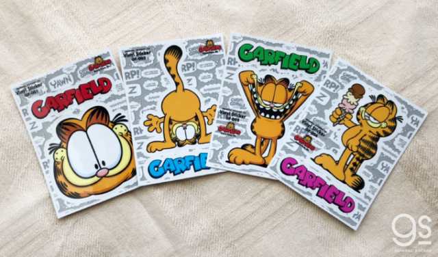 全4種セット ガーフィールド キャラクターステッカー まとめ買い アメリカ アニメ イラスト Garfield 猫 Gfset01 Gs 公式の通販はau Pay マーケット ゼネラルステッカー