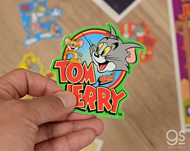 トムとジェリー ごくごく キャラクターステッカー ダイカット アメリカ アニメ Tom And Jerry 人気 かわいい Tj026 Gs 公式の通販はau Pay マーケット ゼネラルステッカー