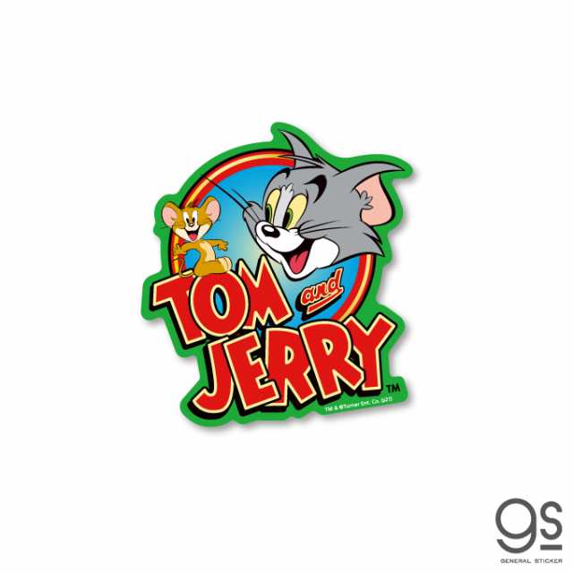 トムとジェリー ビッグロゴ キャラクターステッカー ダイカット アメリカ アニメ Tom And Jerry 人気 かわいい Tj025 Gs 公式の通販はau Pay マーケット ゼネラルステッカー