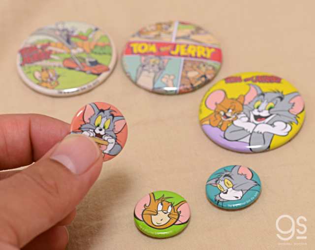 トムとジェリー 22mm缶バッジ サンド キャラクター缶バッジ アメリカ アニメ Tom And Jerry 人気 かわいい アクセサリー Tj042の通販はau Pay マーケット ゼネラルステッカー