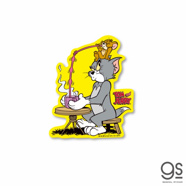 トムとジェリー ごくごく キャラクターステッカー ダイカット アメリカ アニメ Tom And Jerry 人気 かわいい Tj026 Gs 公式の通販はau Pay マーケット ゼネラルステッカー