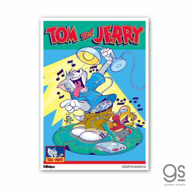 トムとジェリー ミニポスター ノリノリ キャラクター B5サイズ アメリカ アニメ Tom And Jerry 人気 インテリア アート Tj051の通販はau Pay マーケット ゼネラルステッカー